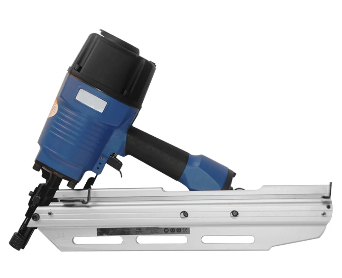 

21 Degree Ga11 Ga8 Full Round Head Roofing Wood Framing Manufactory Pneumatic Power Tool Air Gas Nail Gun Nailer