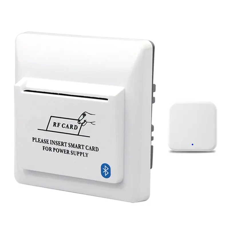 

ABZZ-Tthotel Power Saver Bluetooth Energy Saving Switch RFID 13.56Mhz Card App Control For Hotel