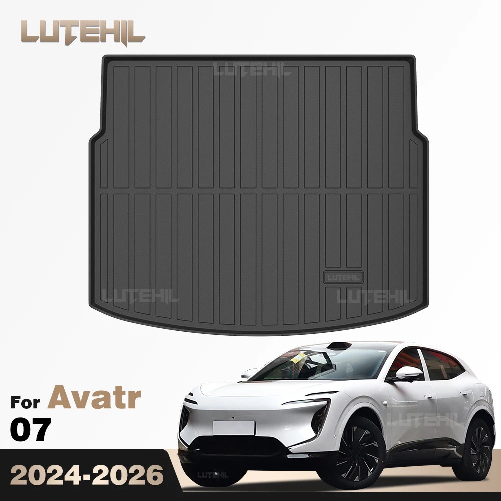 

For Avatr 07 2024-2026 2025 TPE Trunk Mat Cargo Liner Protective Cover Pads Waterproof Accessories