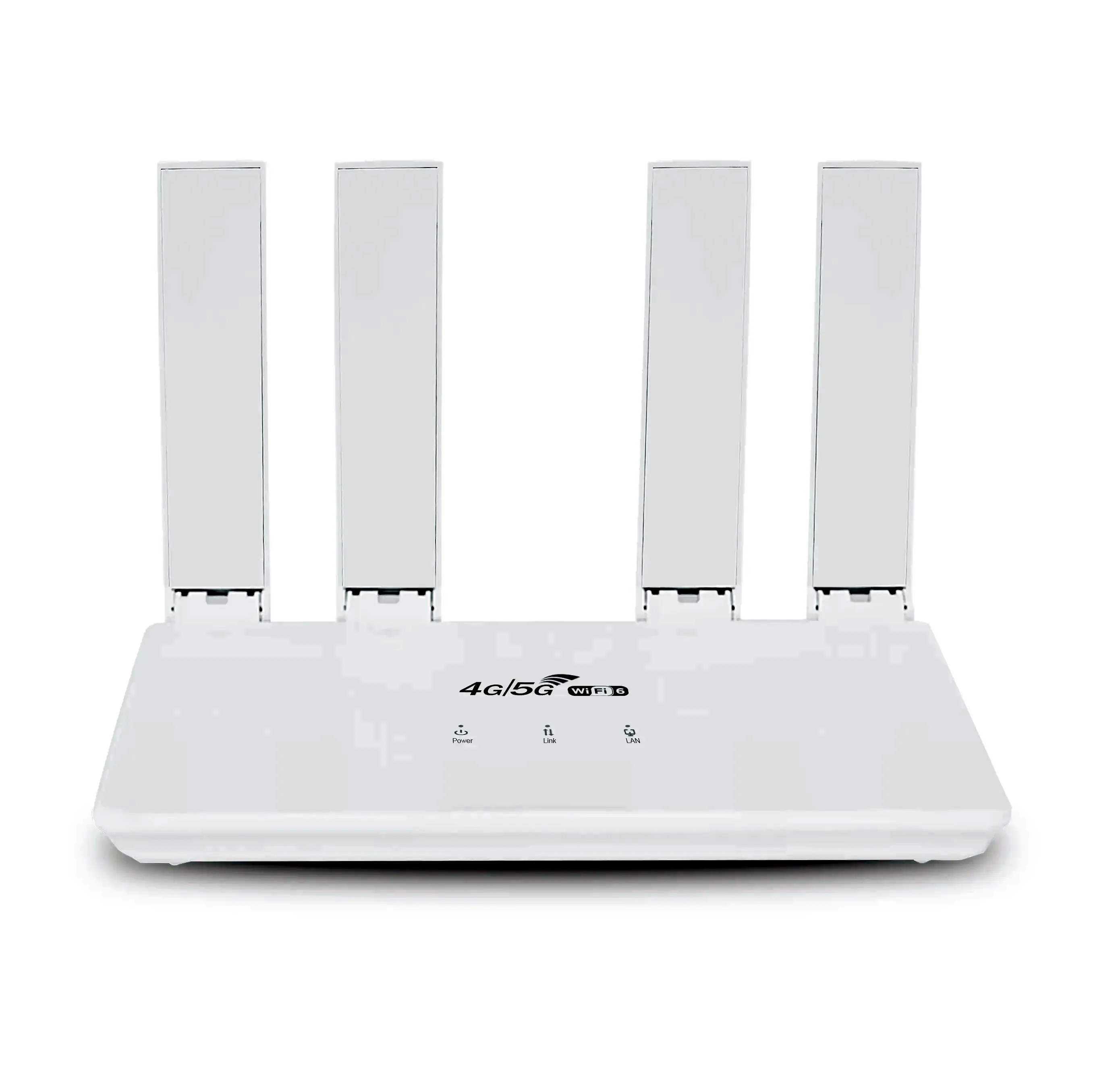 300Mbps CAT4 4G LTE Router WiFi6 Wireless Router 4G Modem with RJ45 Port Nano SIM Card Slot External Antenna