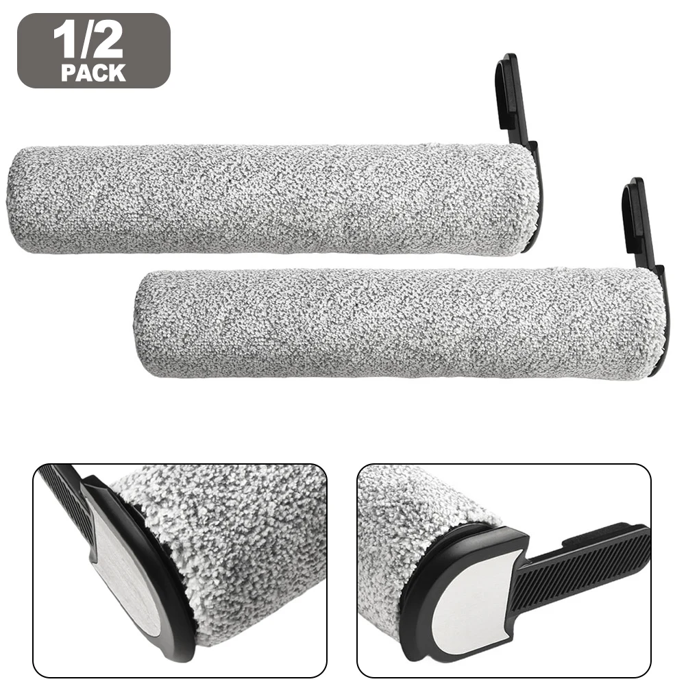 Brosses à rouleau principal pour aspirateur sec et humide Laresar M3, outils de nettoyage ménager, pièces de rechange pour brosses principales, 1/2 pièces