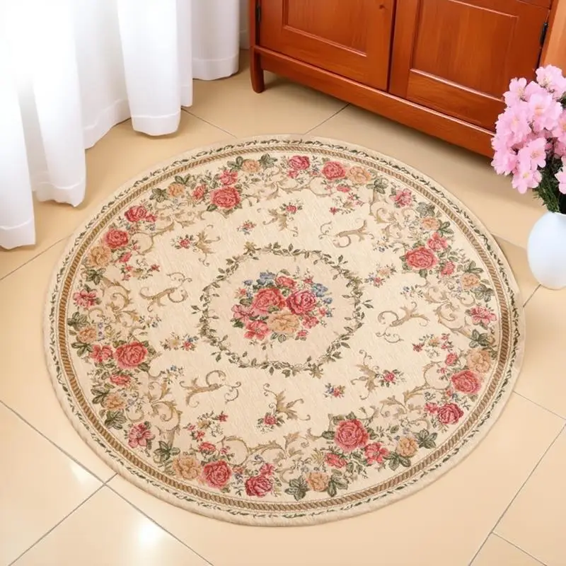 

Коврик в деревенском американском стиле для гостиной, прикроватный, подвесной, для стула, для входной двери