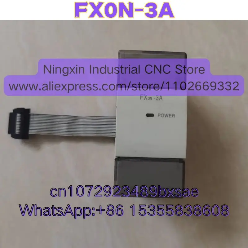 FX0N-3A Used Function Intact