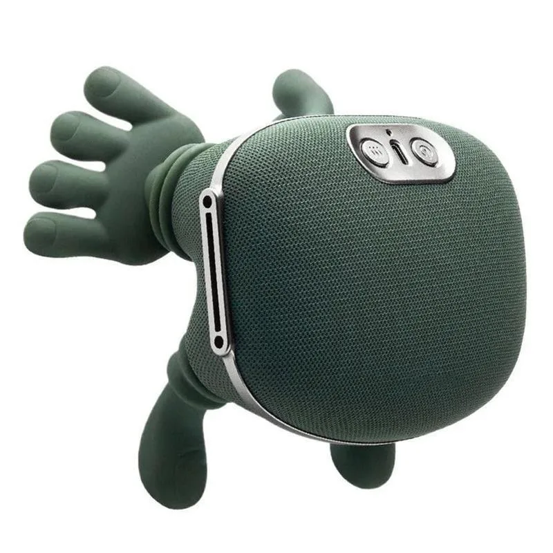 Human Hand Shoulder and Neck Massage Heating Cervical Spine Relaxation Unclogging Rechargeable Portable Massager