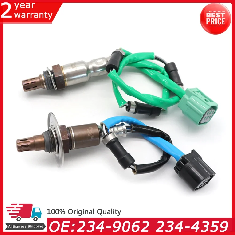 

2pcs/lot Upstream & Downstream O2 Oxygen Lambda Sensor 234-9062 234-4359 For Honda CRV 2.4L l4 2007-2009