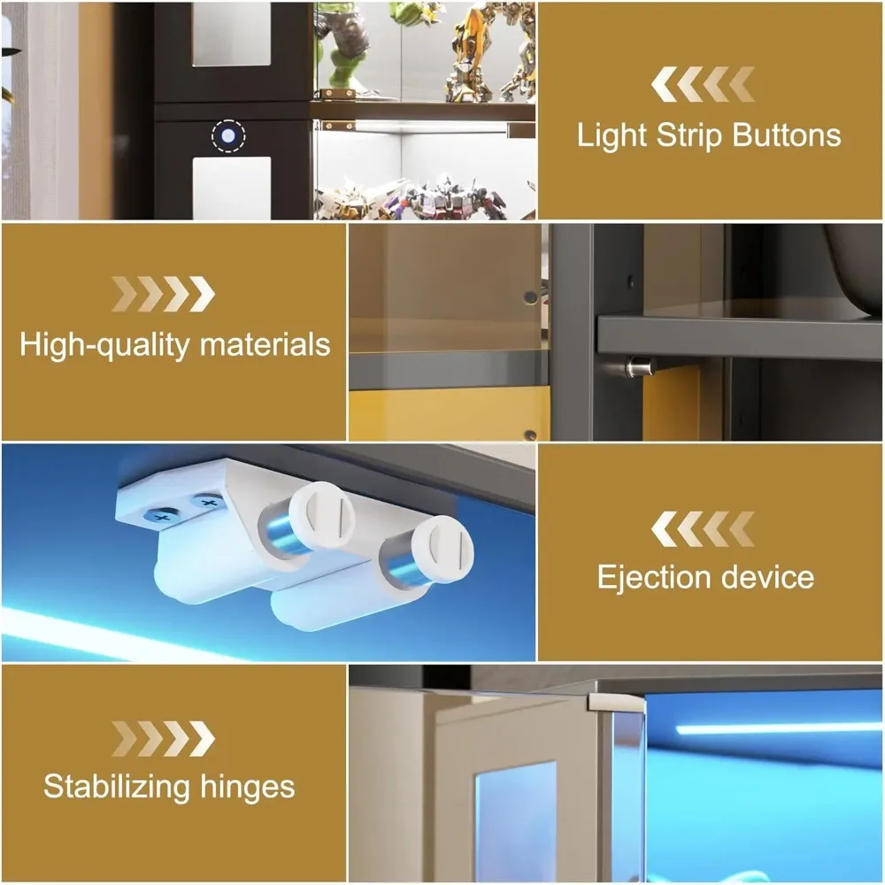 Thumbnail 3 - #9 Latest Glass Display Cabinets Offers