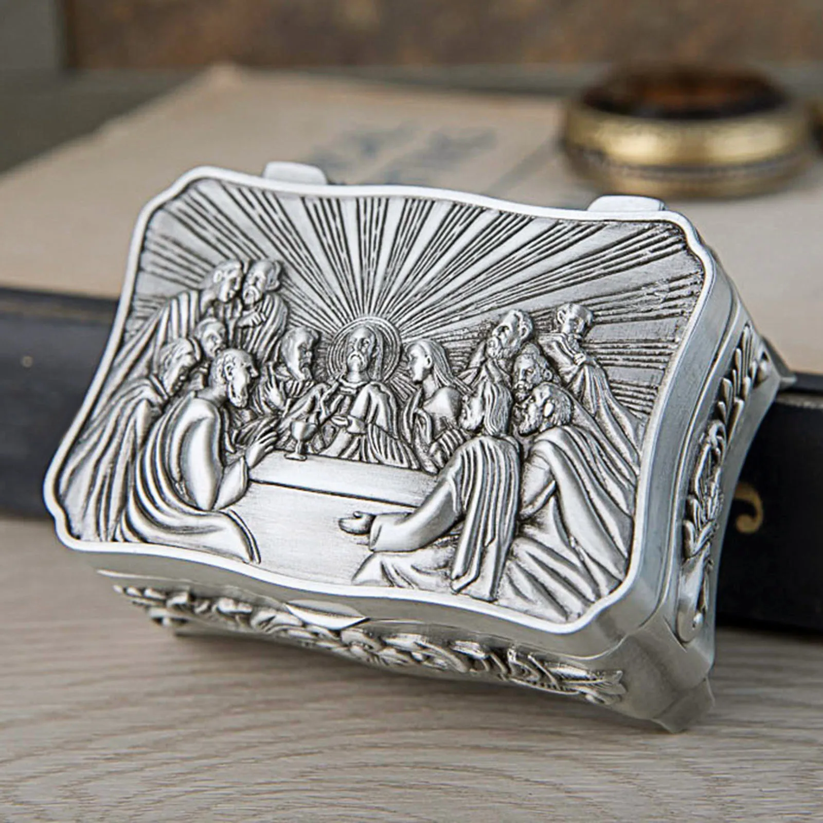 

Jewelry Organizer Display Jewelry Holder Container Gift Jewelry Decorative Box for Earrings Stud Charm Necklace Rings Birthday