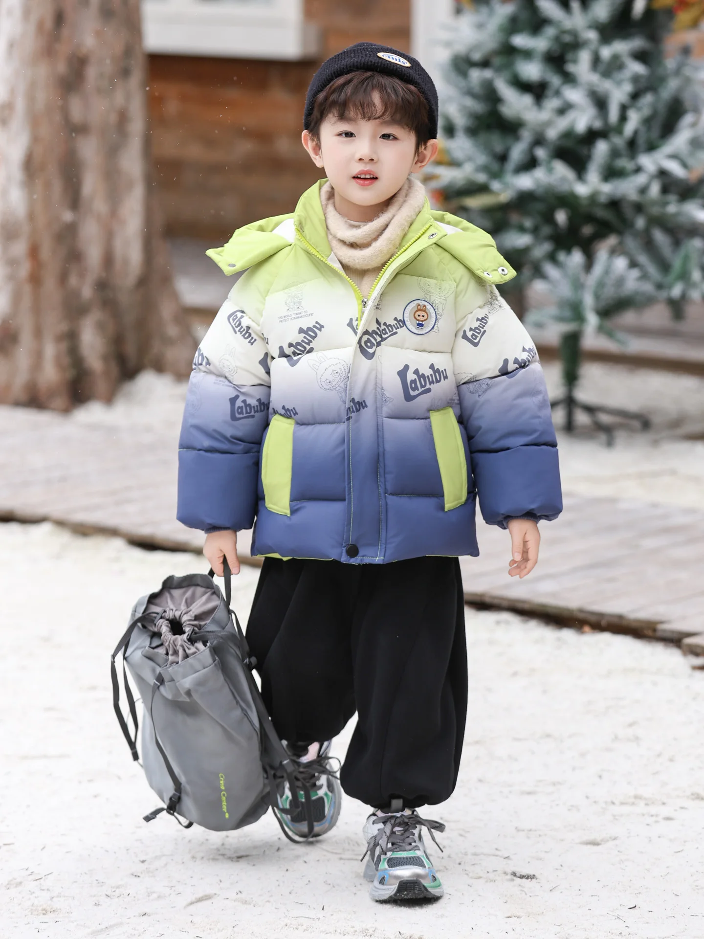 

Утепленная хлопковая куртка для мальчиков, зимняя одежда, теплая куртка на флисовой подкладке, молодежная, с длинными рукавами, на молнии, повседневная