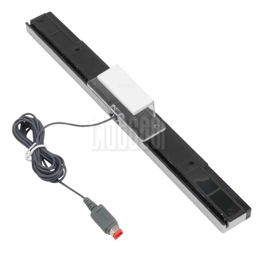 New Wired Receiver Infrared IR Signal Ray Sensor Bar for Wii Remote Movement Sensors