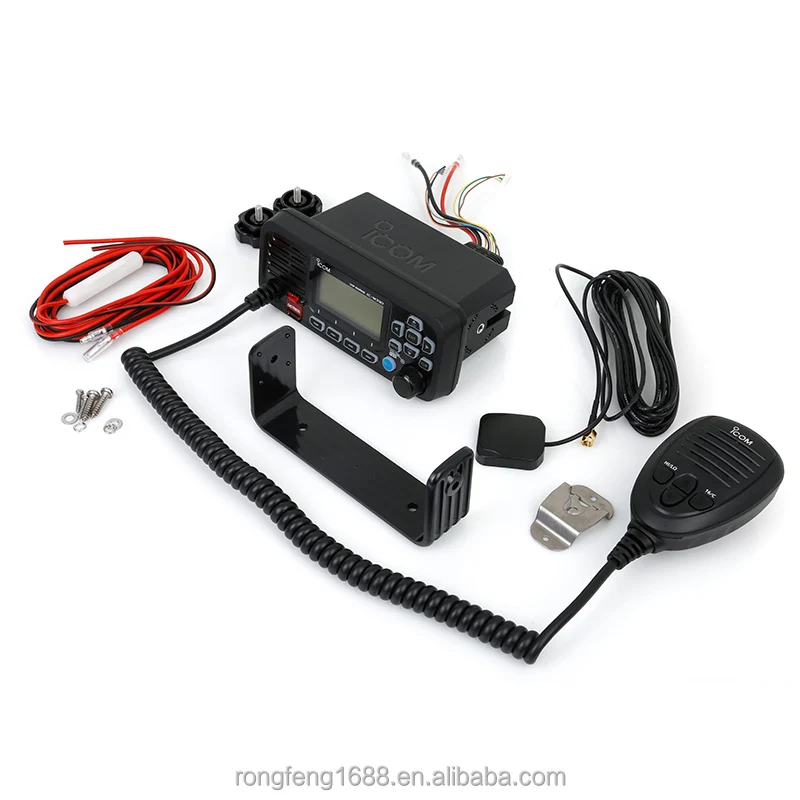 Compact VHF Marine Transceiver IPX7 Waterproof Mobile Radio 25W Marine Radio ICOM IC-M330