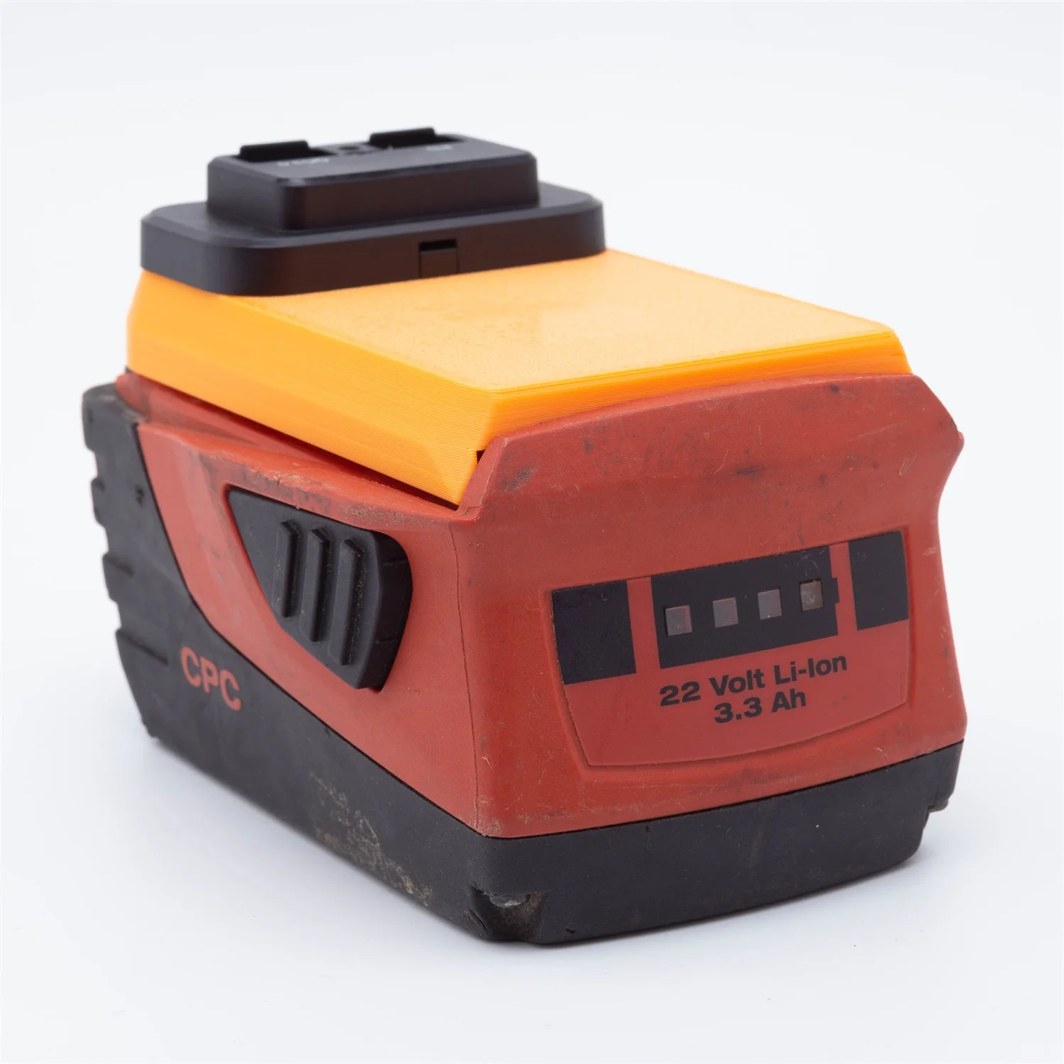 Batterie ladung tragbarer Adapter Konverter TYPE-C USB-Ports Schnell ladegerät für Hilti 22V Lithium (nur Adapter)