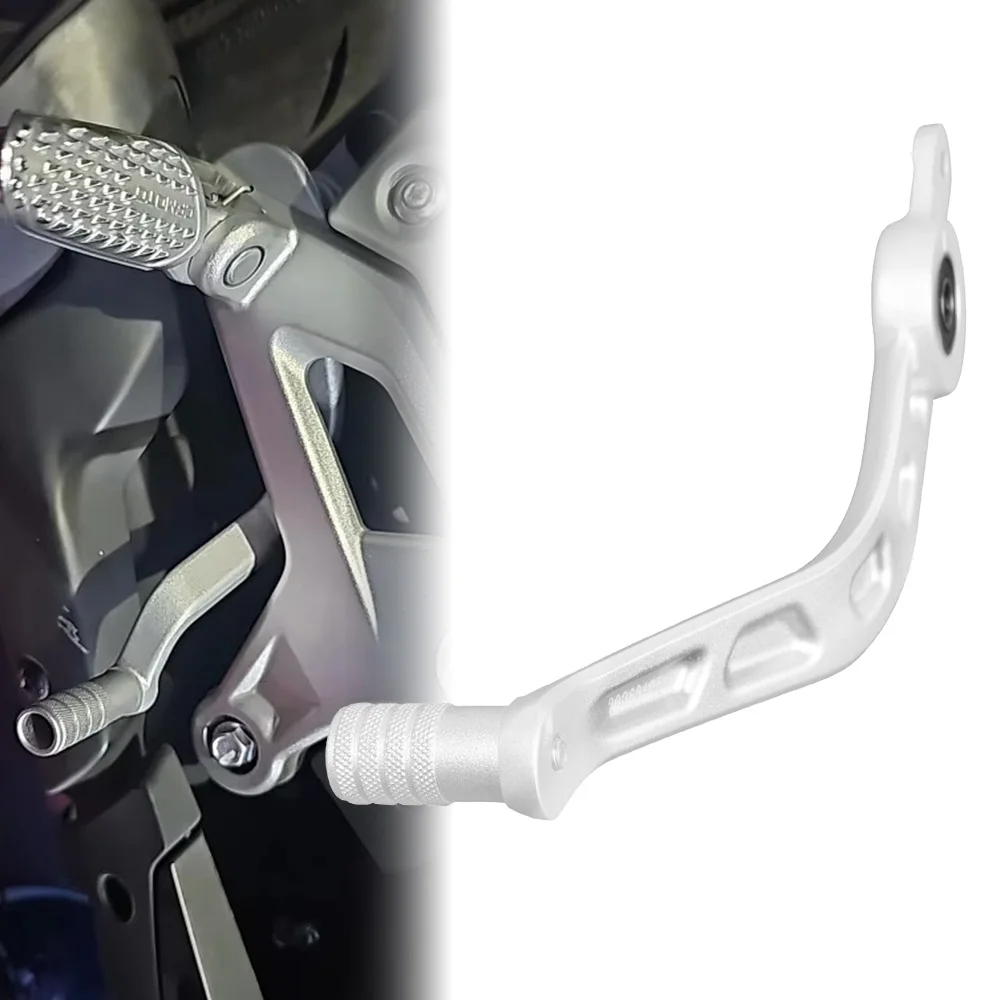 Für CFMOTO 450SR 450SRS 450NK 450 SR SRS NK Motorradteile Hinteres Fußbremspedal Kombination Hinterer Bremshebel Zubehör