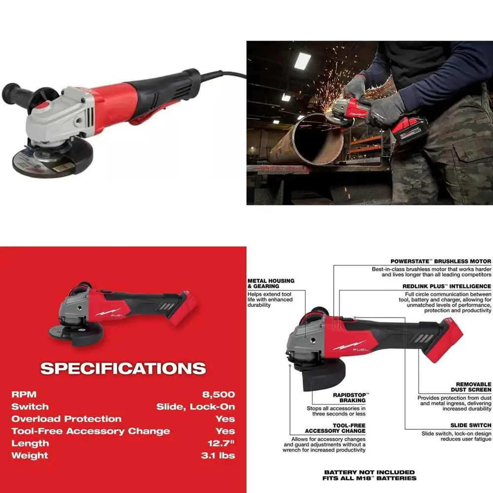 

Маленькая угловая шлифовальная машина, 11 А, 4,5/5 дюймов, лопастной переключатель для тормозных шлифовальных машин на 11 А, 4,5/5 дюймов, с длинным хвостовым ключом