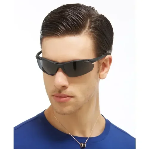 Imagen 2 del producto Gafas De Sol polarizadas deportivas ultraligeras para hombre, gafas De Sol De conducción, gafas militares Anti-UV para exteriores, gafas De Sol masculinas