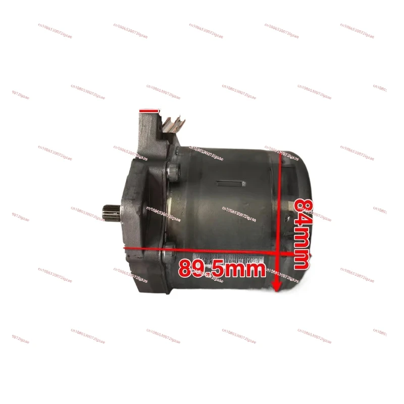 12V high-power rotating DC brushless servo motor 600w watt, high torque DIY power vehicle and boat propeller