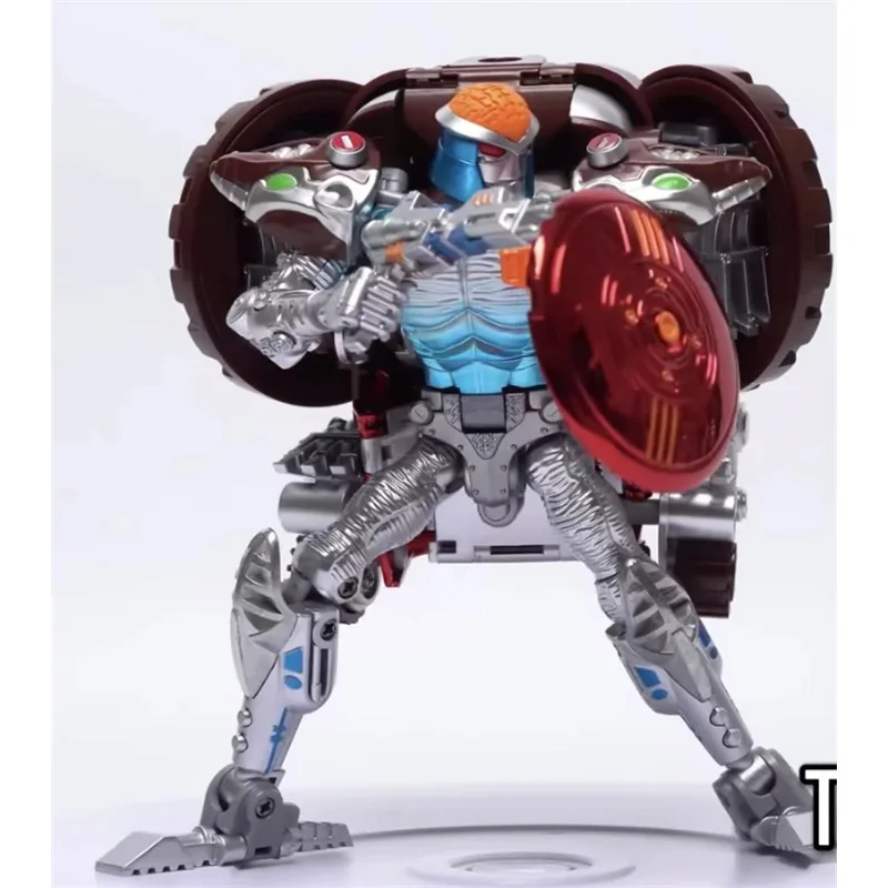 

In Stock TA TransArt Toys BWM-07 BWM07 Rattrap Metal Mouse Beast Wars BW Transformation Action Figures Toys Collection Gifts