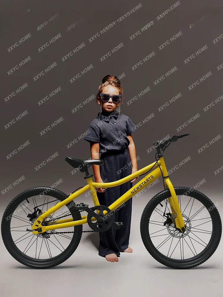 German Children's Bicycle Boys Medium and Large Children's Variable Speed Mountain Bike Girls Pedal Bicycle