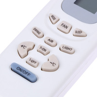 Air Conditioner Remote Control Replacement Wireless Remote Control Accessories for GREE Y512F2 Y512F Y512 Y502K KTGL002