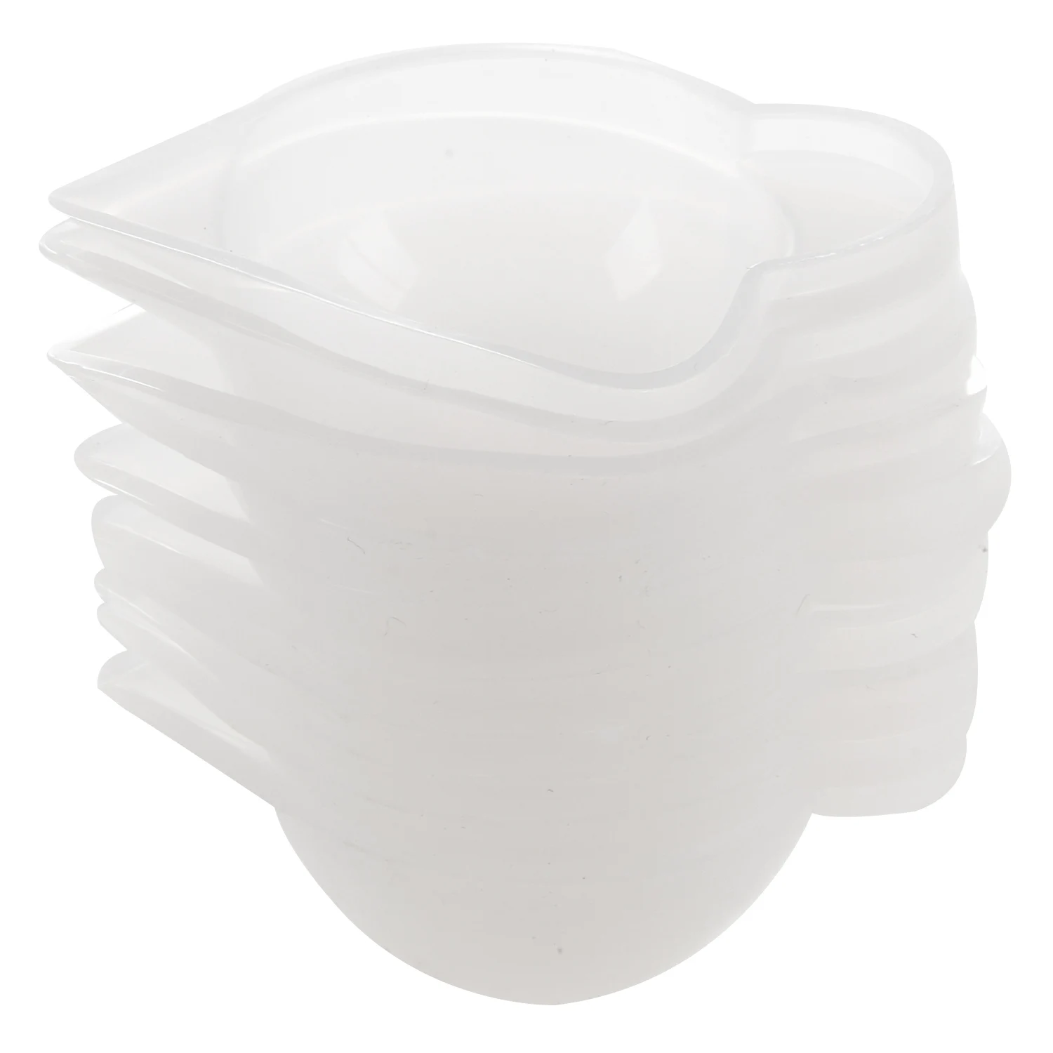 

A69G-10Pcs Silicone Mold Cup Dispenser Diy Epoxy Resin