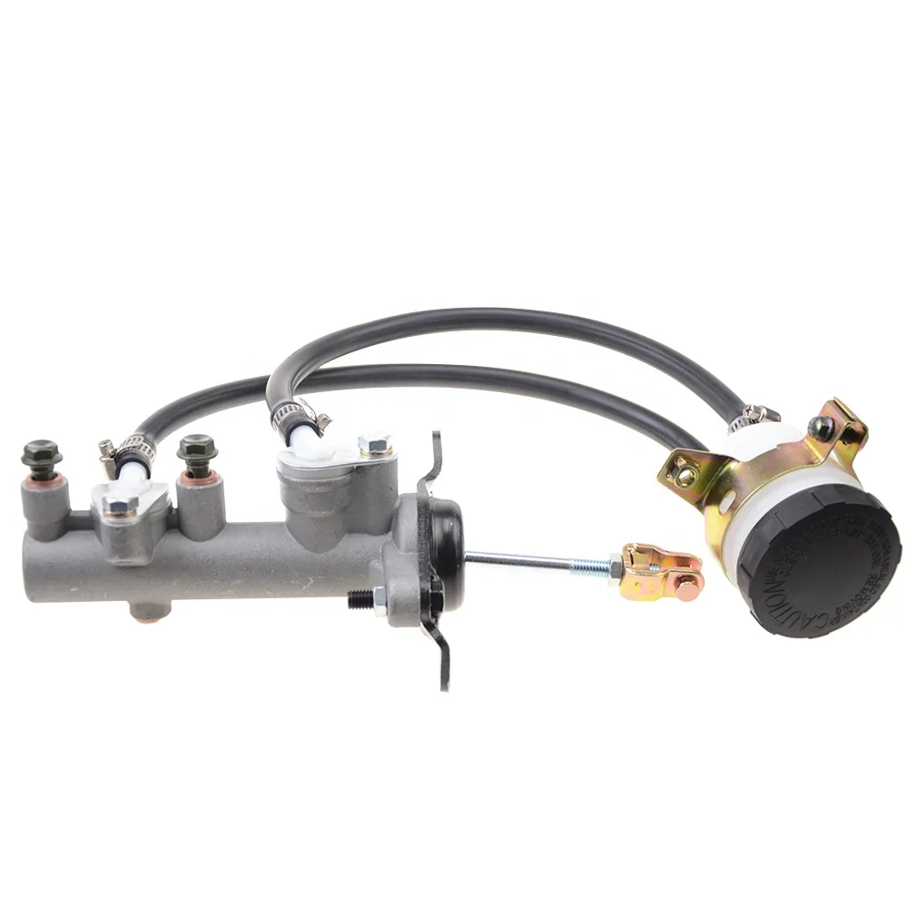 

GOOFIT Motorcycle Brake Master Cylinder Replacement for UTV 700 500 Hisun Massimo MSU 400 800 Menards