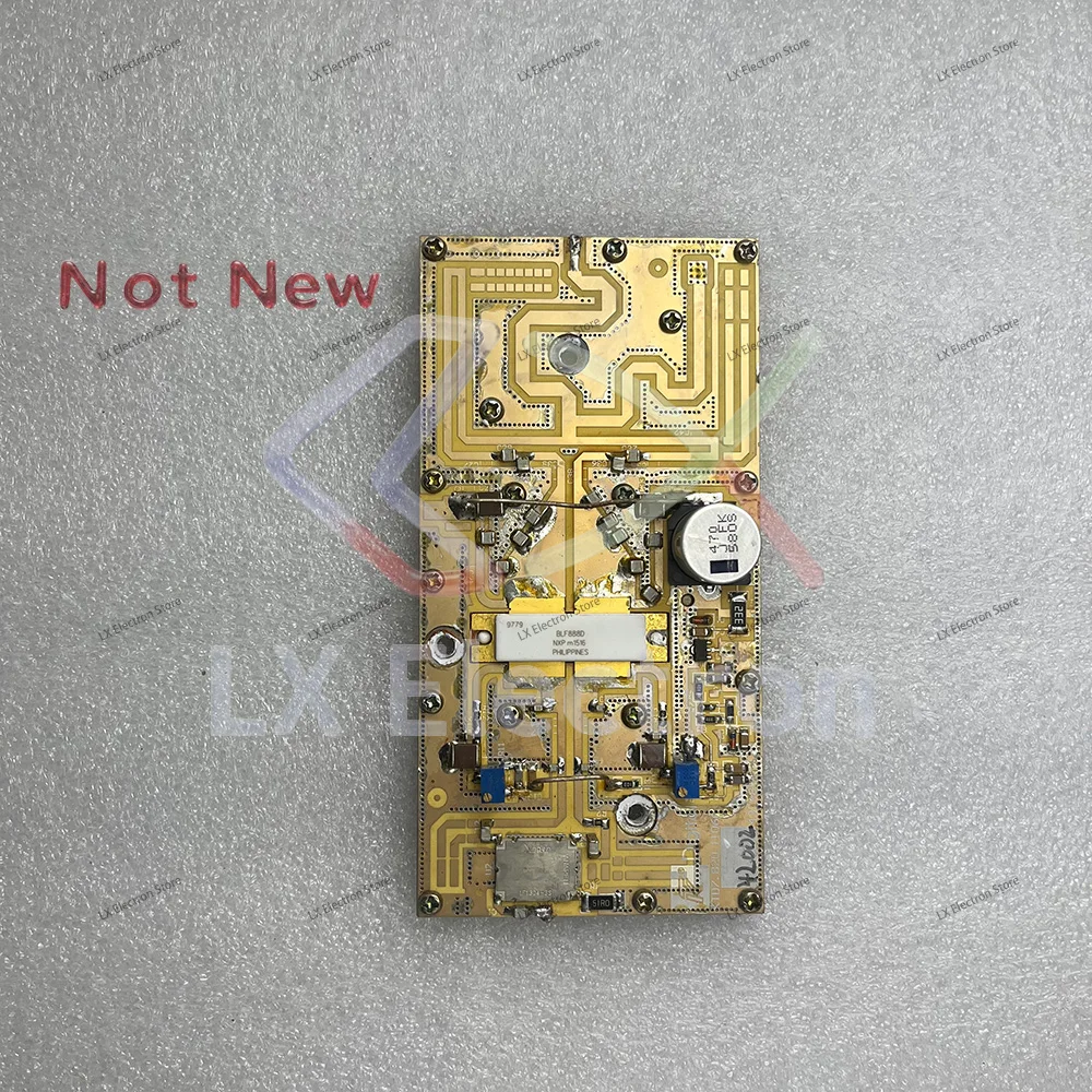 1pcs 600W 50V UHF Band RF Power Amplifier, 470-860MHz, BLF888D. Doherty drive: 5-8W; DVB‑T drive: 1-2W[not new]