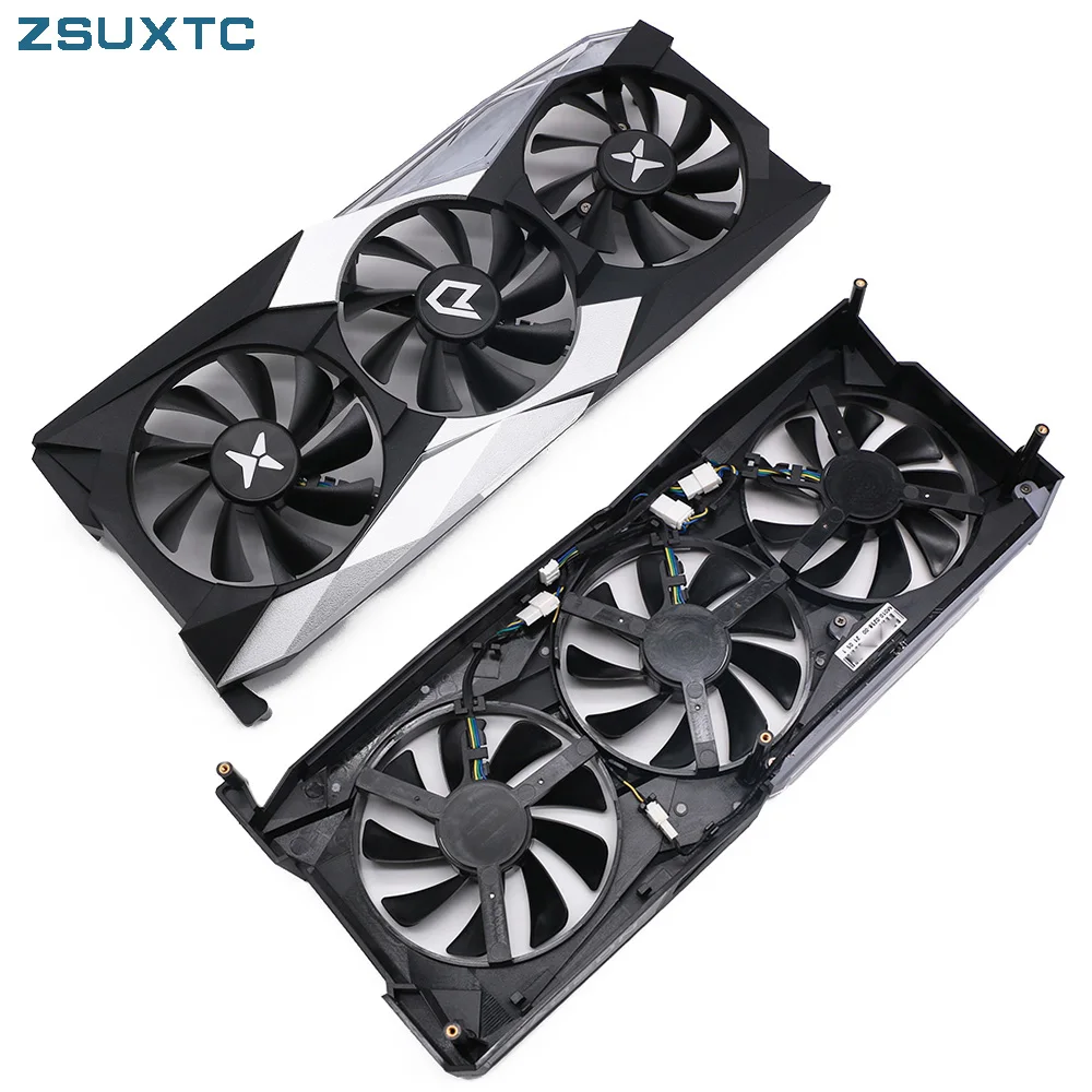 4PIN Cooling Fan RX 6800 XT RX 6900XTGPU FAN For Dataland RX6900XT RX6800 6700XT X-Seria Video Card Fan