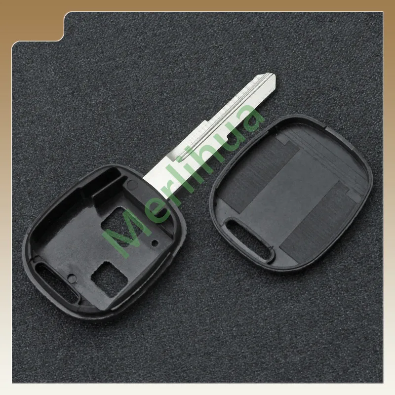 FOR FAW Car Remote Secondary Key Shell, Straight Remote Replacement Housing Fit Senya Xiali N5 Spare Key Case view 4