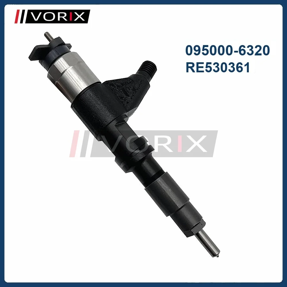 095000-6320 0950006320 RE530361 Diesel Fuel Injector for John Deere 6068T 4045T