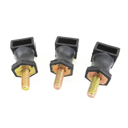 HONGGE Qty 3 1.8T Secondary Air Pump Rubber Mount for Golf Passat B5 Polo Caddy Leon A4 A6 06A 133 567A 06A133567B
