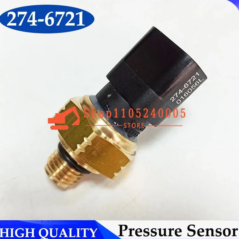 

274-6717 274-6718 Переключатель датчика давления 274-6719 274-6720 274-6721 для колесного экскаватора M313C M315C M316C M318C M318C MH M322C