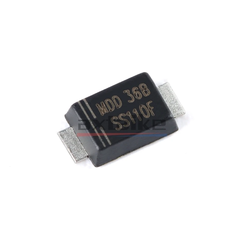 3000pcs ss110f ss210f ss310f ss510f smaf 1a 2a 3a 5a 100v DO-214AC smd schottky dioden ultra dünne ss110 ss210 ss310 ss510