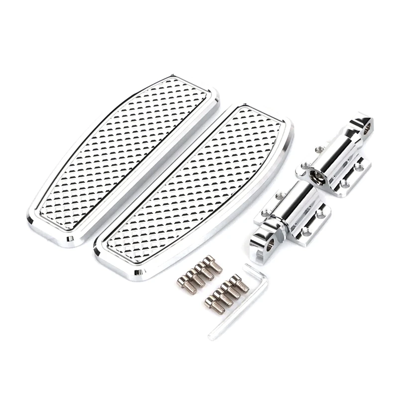 

A82M-Passenger Footboard Floorboard For Road King Electra Glide Street Glide
