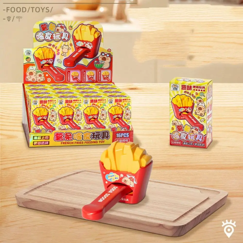 Simulated Ramen Feeding Toy Panda French Fries Food Feeding Toys Kitchen Toys Bread Play House Toys Children's Toy