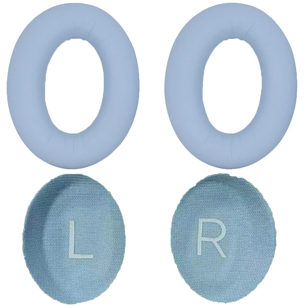 Headset-Schutzhülle, Protein-Leder, Ersatz-Kopfhörerpolster, Ersatz-Ohrpolster für Bose QuietComfort 45 Kopfhörer