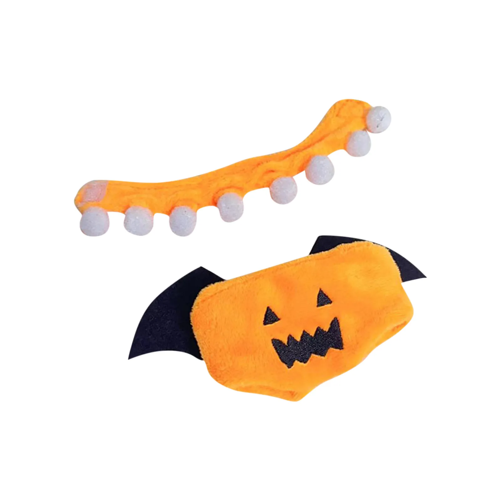 Cappello di Halloween e simpatico set di costumi per bambole in vinile: vestiti eleganti per bambole alla moda e accessori per feste da collezione