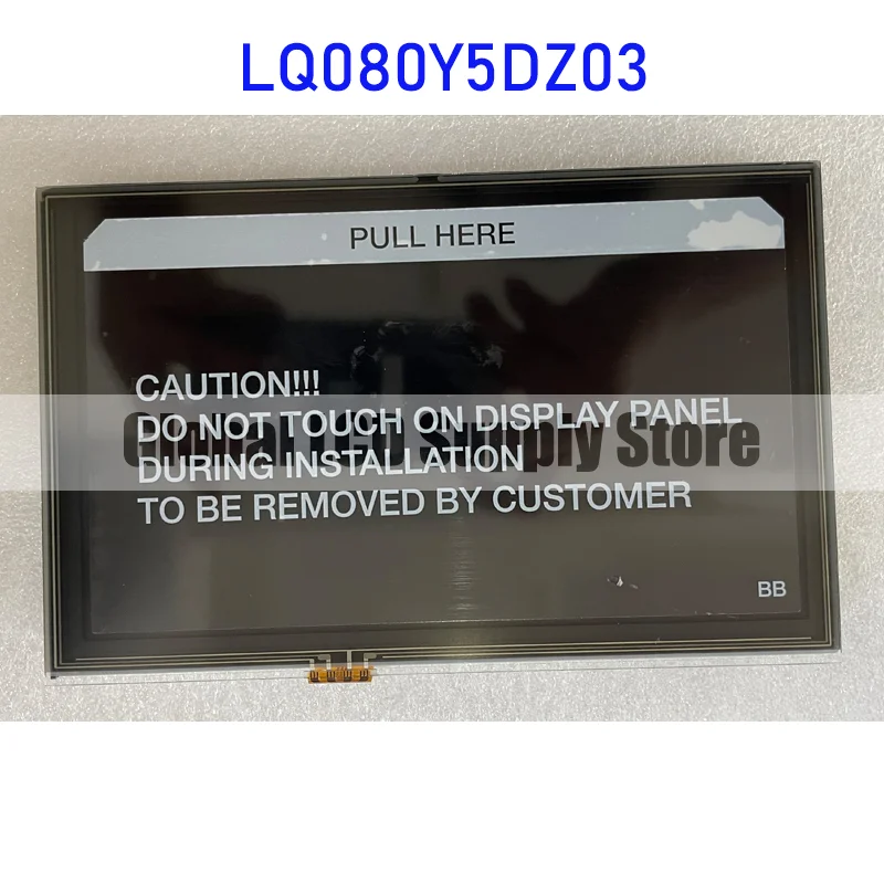 LQ080Y5DZ03 8.0 Inch Original LCD Display Screen Panel for Sharp Brand New and Fast Shipping 100% Tested