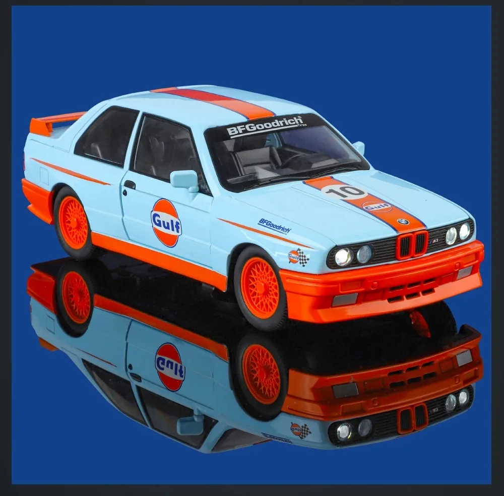 1:24 M3 E30 1987, Modellauto aus Metall, mit Sound- und Lichteffekten, Rückziehfunktion, Kinderspielzeug, Sammlerstück, Geburtstagsgeschenk. – Detail 22