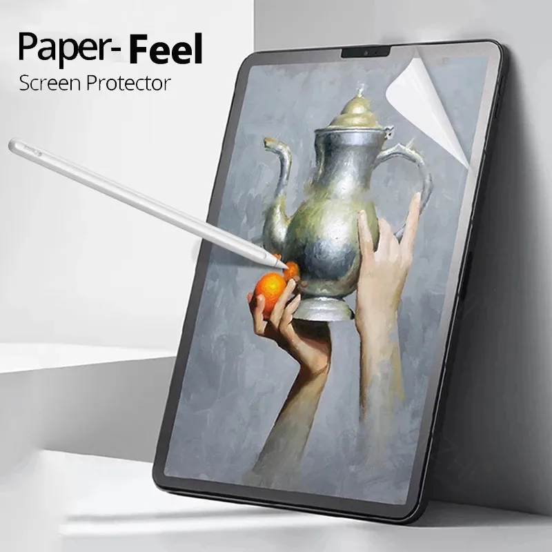 Paper Screen Protector for Honor Pad 9 12.1inch X8 10.1 X9 11.5 X8 Lite 9.7 V8 Pro 9 12.1 8 12 For MagicPad 13inch Mate Film