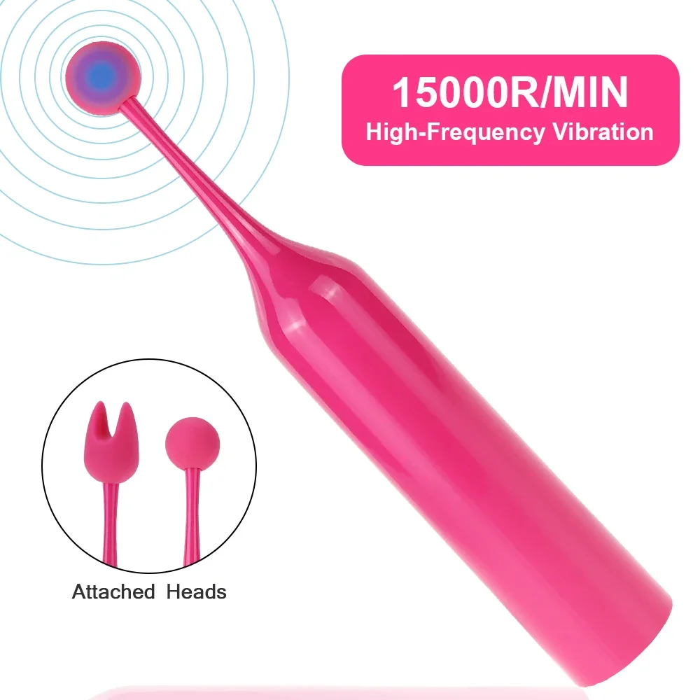 New Vibrator 10 Modes Sex Toy for Women Precise Pinpoint Vibration Waterproof High Frequency G Spot Quick Orgasm Guaranteed - view 4
