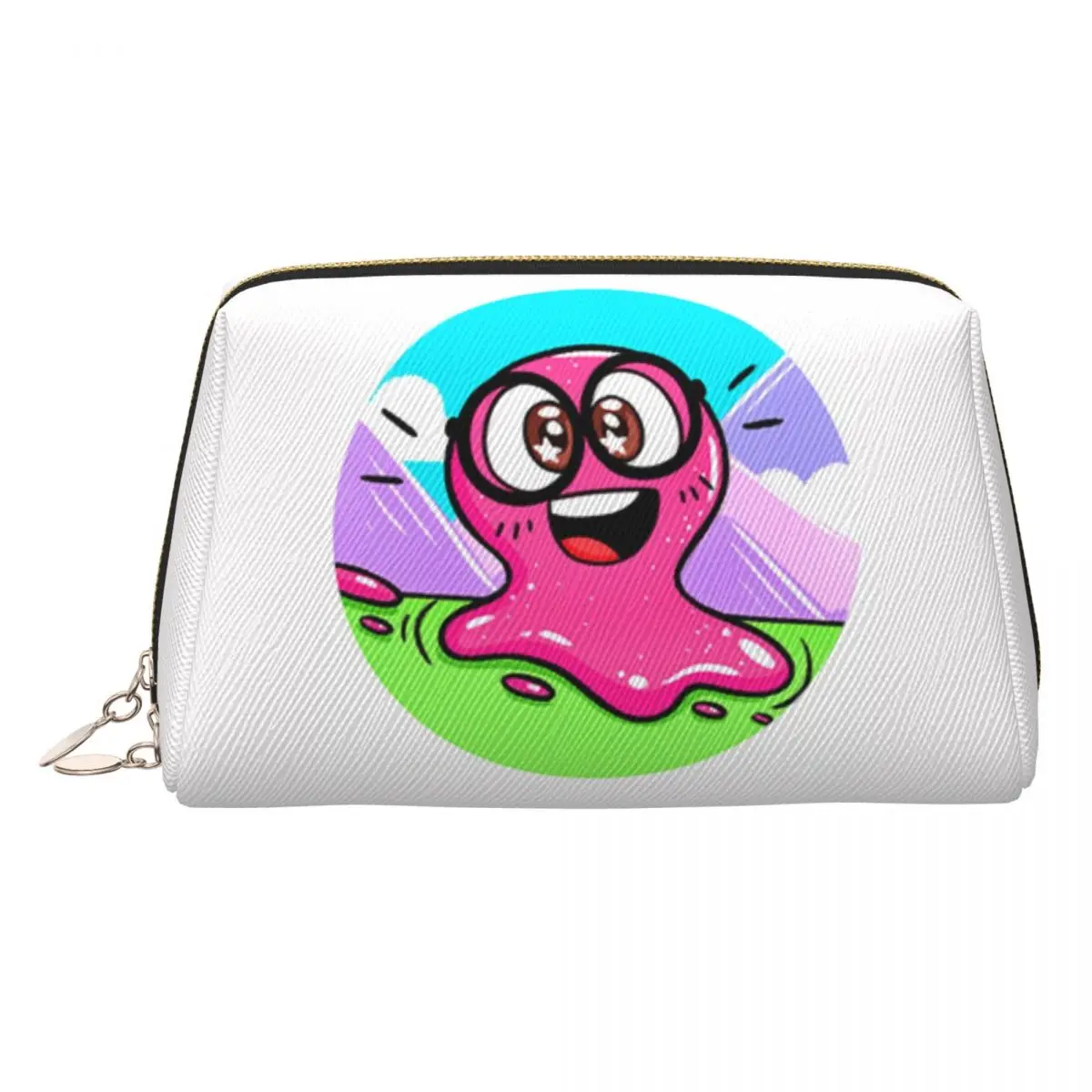 

Супер Slick Slime Sam женские косметички дорожный органайзер для макияжа сумка для хранения туалетных принадлежностей Dopp Kit Case