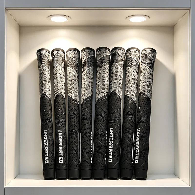Collaboration MC Plus4 Golf Grips Standard/Midsize Hybrids Grip Comfortable Non-Slip Absorb Shock Universal Grips