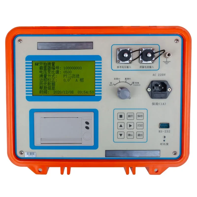 XHDD403 New Design Easy Operation Portable Lightning Arrester Counter Action Tester