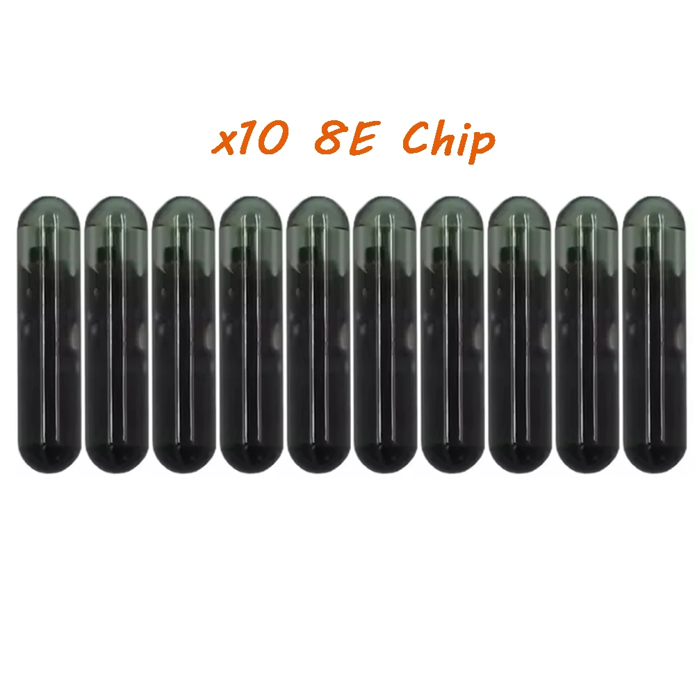 

KEYECU 10pcs Aftermarket Transponder Ignition 8E Glass Chip for Honda for Chevrolet Spark 2013 2014 2015 2016