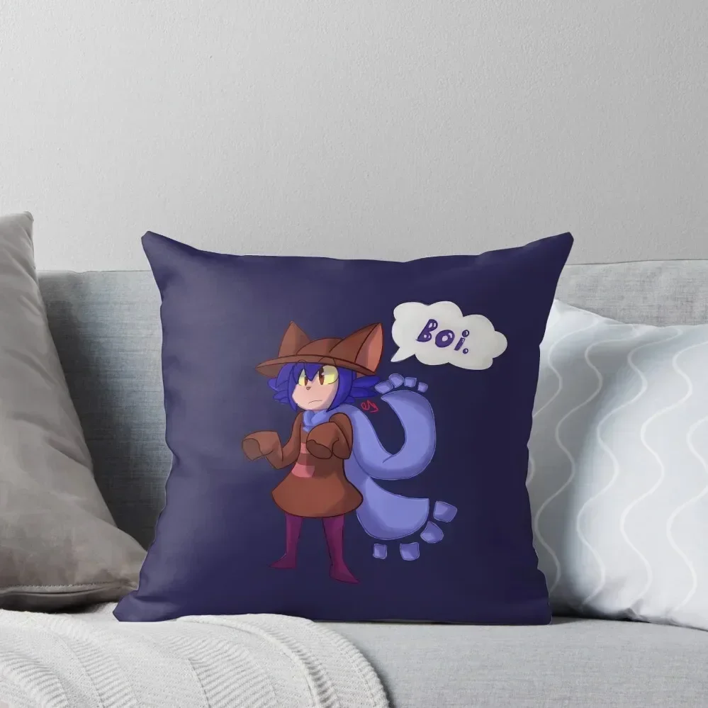 Niko Oneshot Throw Pillow Throw Pillow Sofa Covers pillow