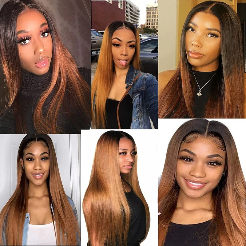 Brazilian Hair Straight Bundles With Closure 70g/pc Human Hair Bundles With Closure 4x4 Lace Closure Human Hair Extensions