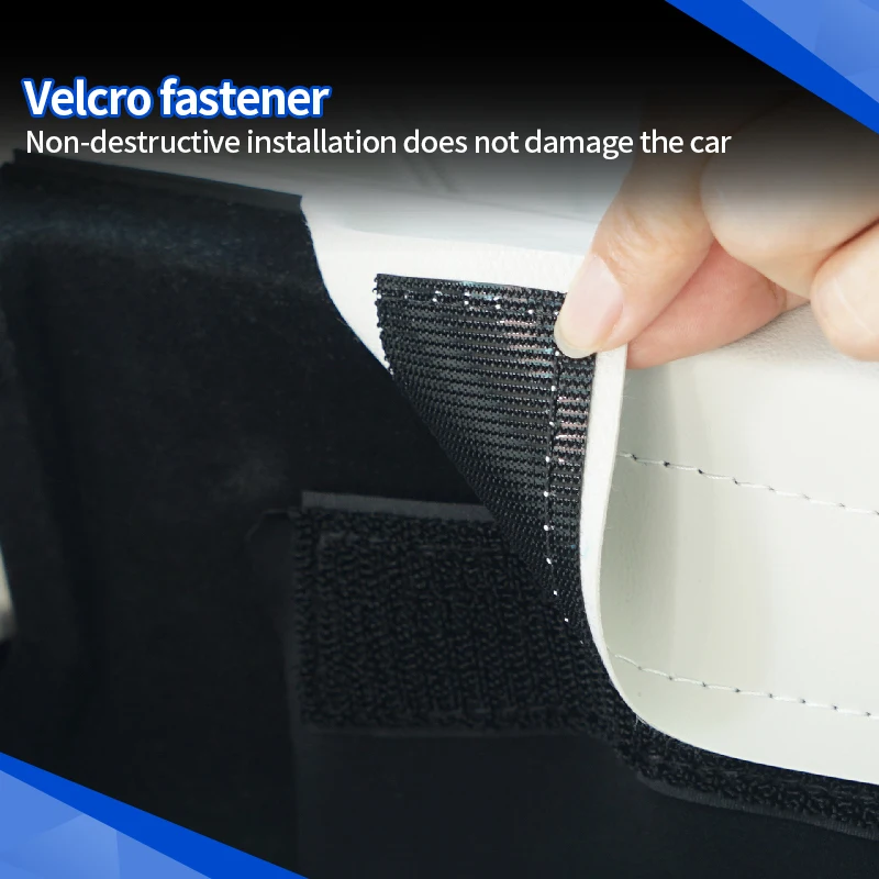 ل ZEEKR 009 2022-2025 التحكم المركزي مسند الذراع صندوق الغطاء الواقي مسند الذراع صندوق وسادة الداخلية ترقية اكسسوارات السيارات #5