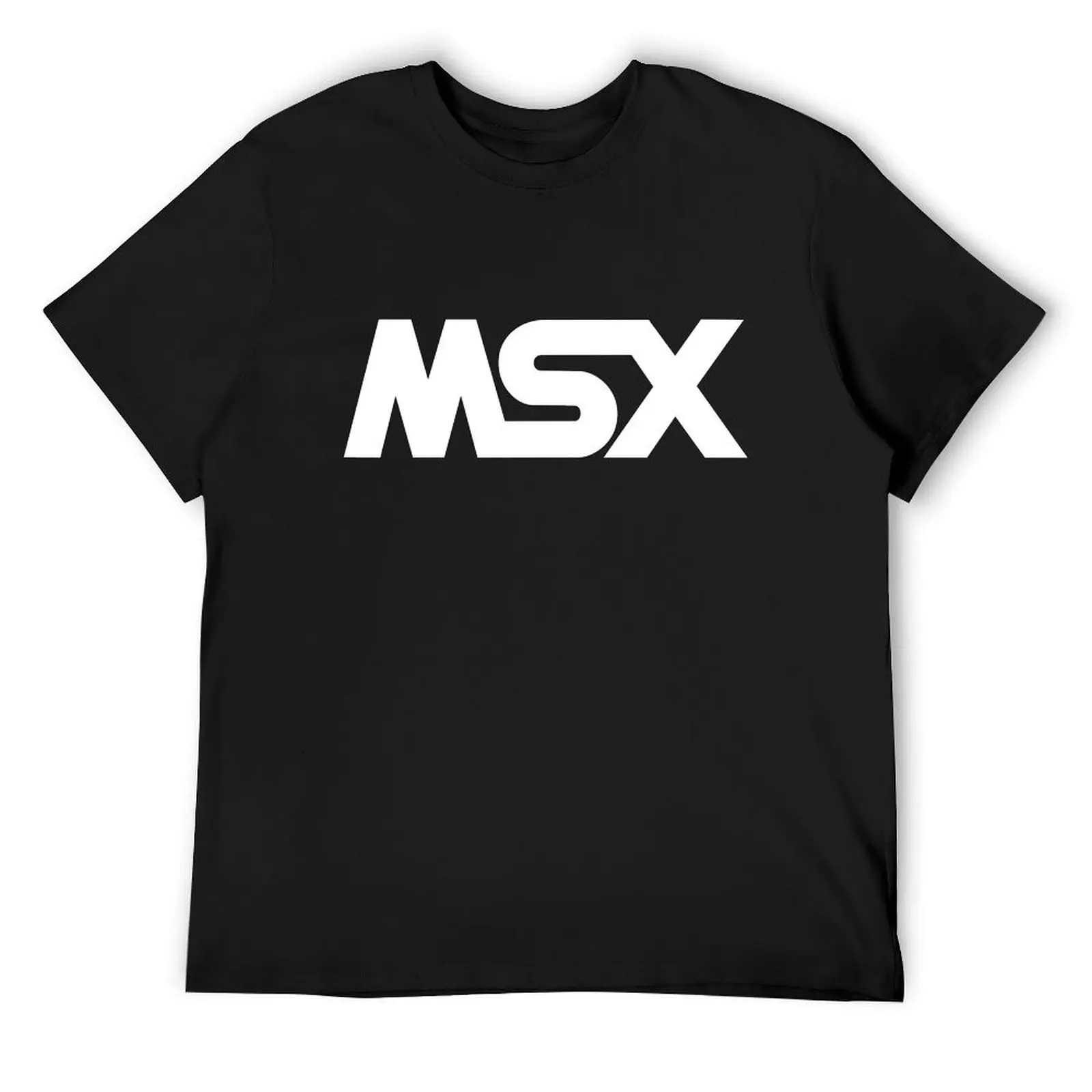 MSX T-Shirt graphic t shirts oversized customs design your own graphic t shirt vintage sweat shirts, men