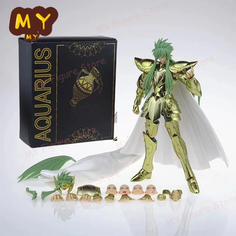 

ShineTime/ST Model Saint Seiya Myth Cloth EX Aquarius Degel Gold Lost Canvas/LC Knights of the Zodiac Action Figure Toy Gift