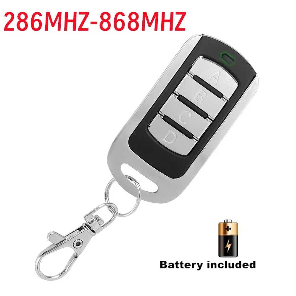 Zelfkopie Multi Frequentie 280 tot 868 MHz 4 in 1 Garagepoort Afstandsbediening Duplicator Sleutelhanger Barrière Vaste Rolling Code Kloon