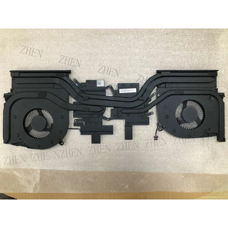 S 04515Y FOR DELL Alienware M17X R2 CPU/GPU Graphics Cooling Heatsink Fan